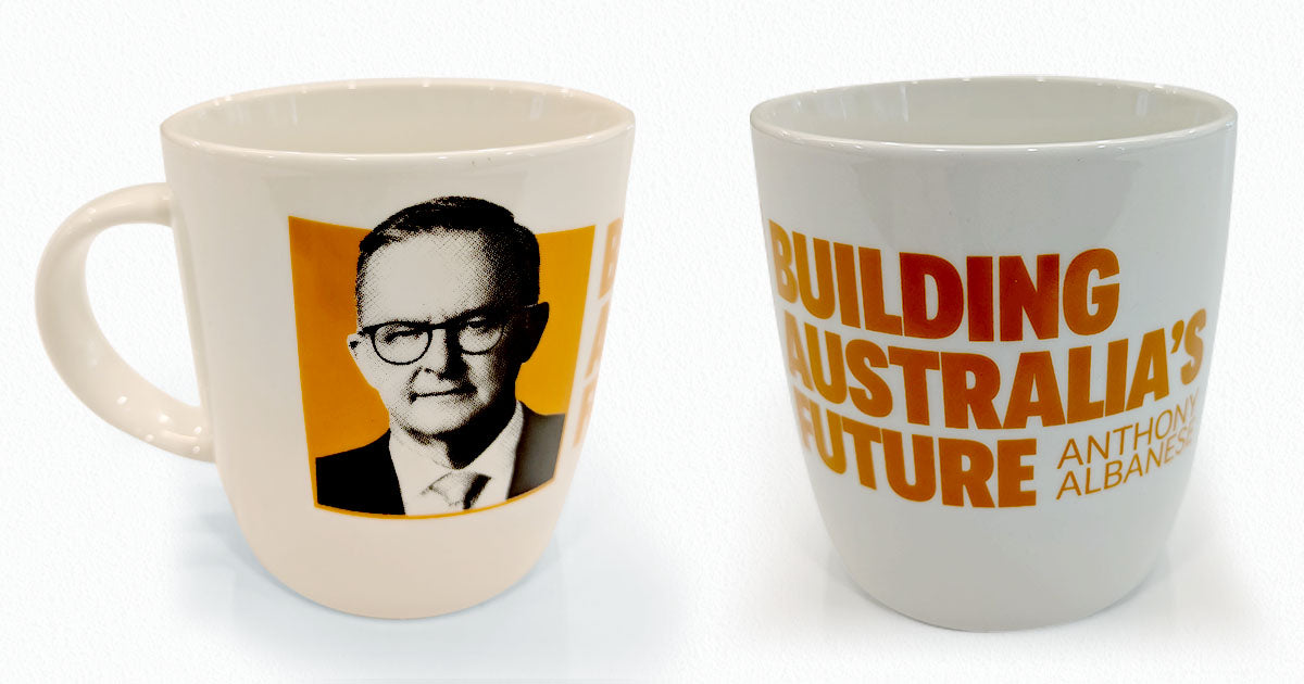 PM Mug - Albanese