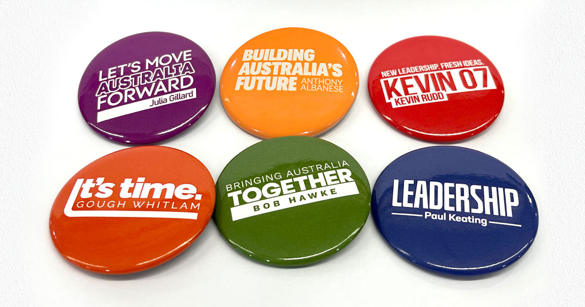 PM Buttons (6 Pack)