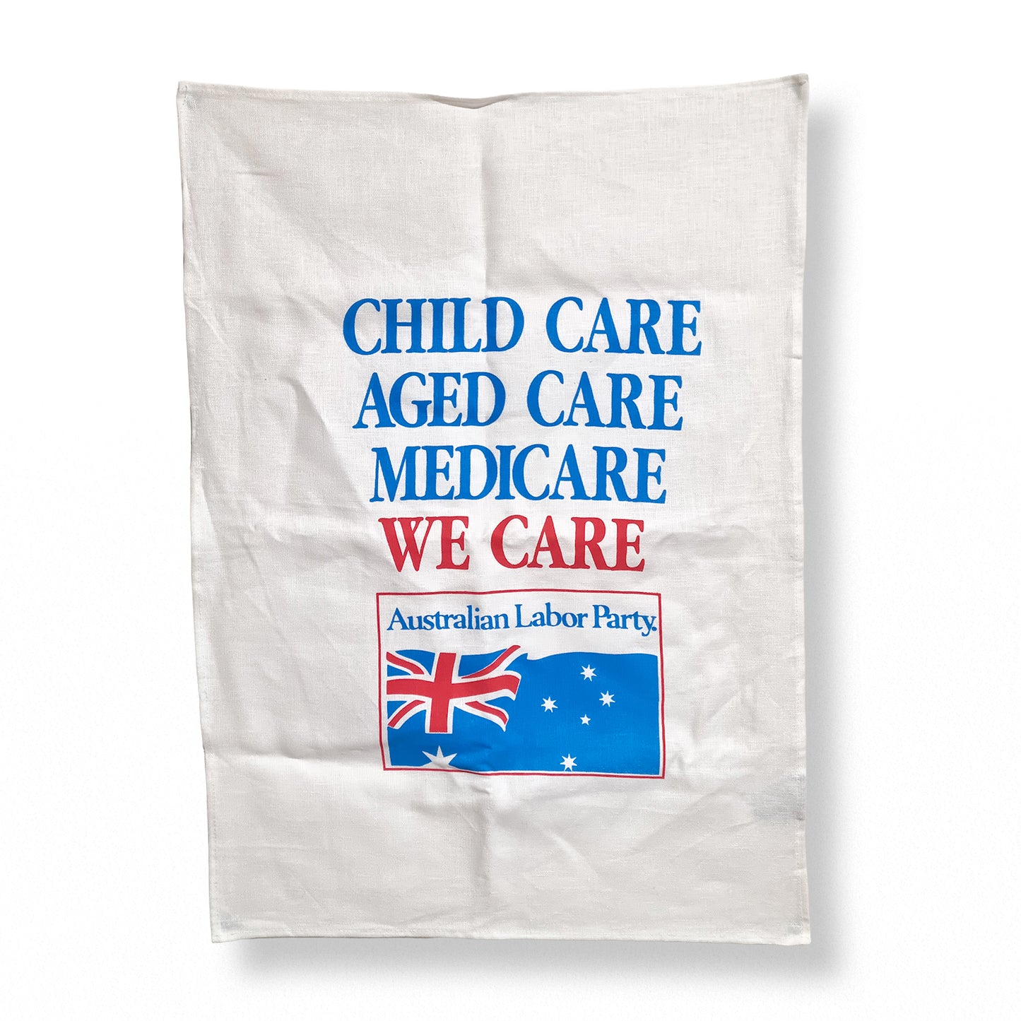 2026 Conference - We Care Tea Towel