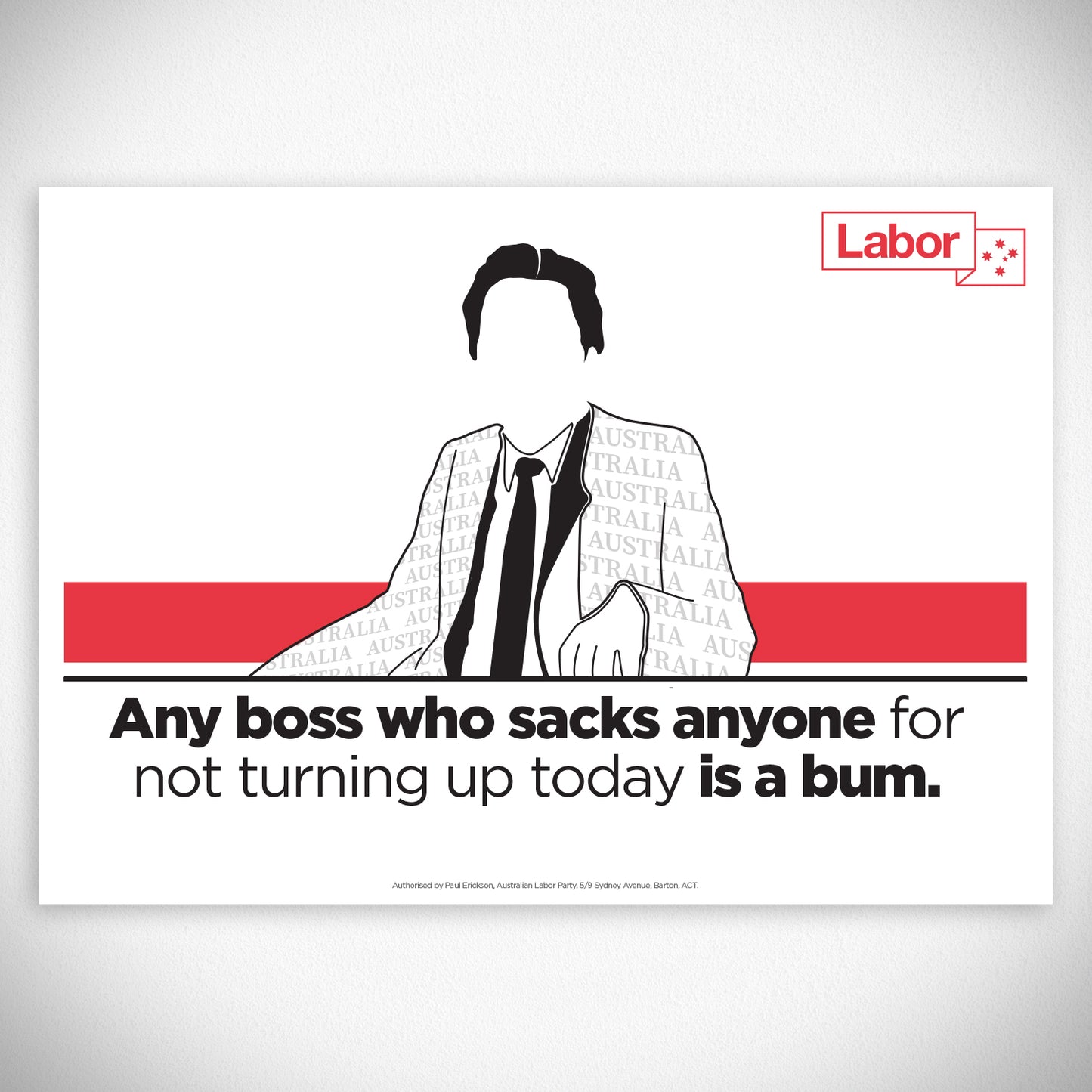 Hawke PM Poster