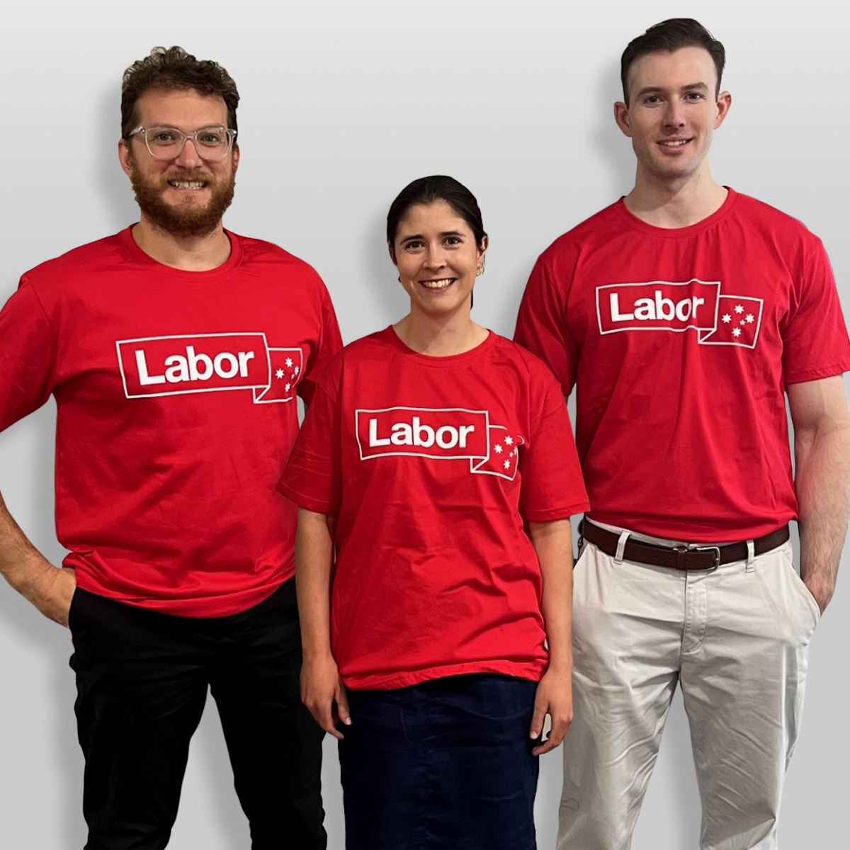 Labor Tee (Red)