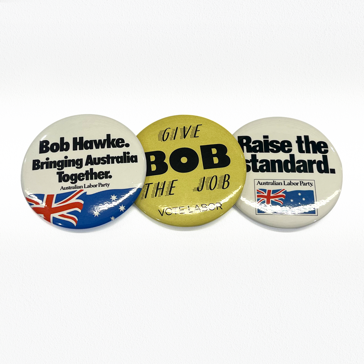 Hawke Buttons (3 Pack)