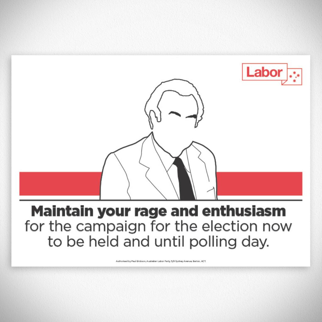 Whitlam PM Poster