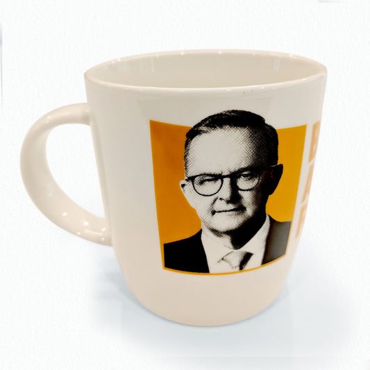 PM Mug - Albanese