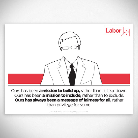 Rudd PM Poster