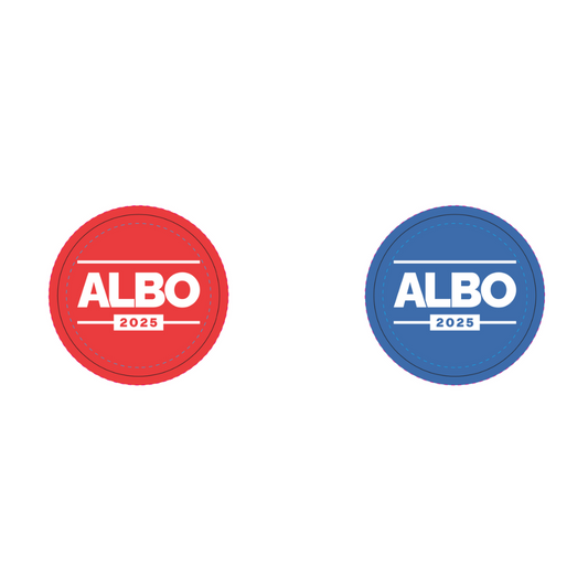 Albo 2025 Buttons (5 Pack)