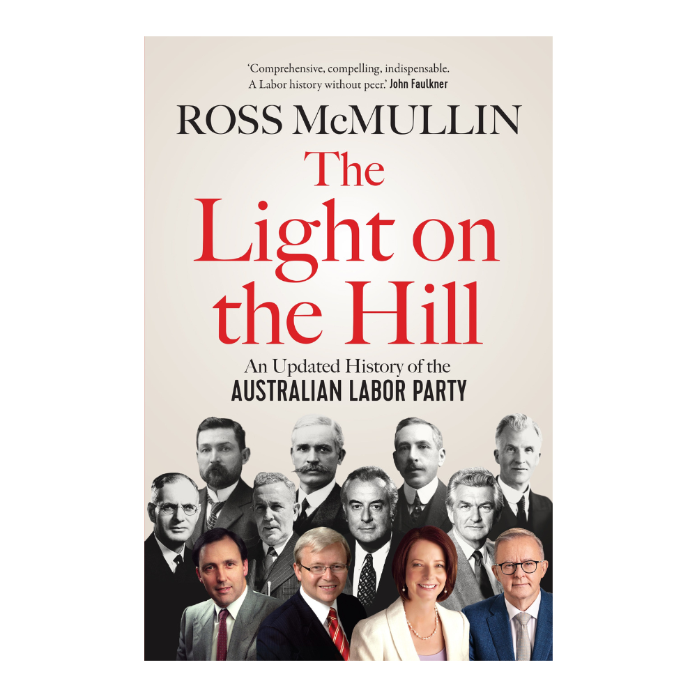 The Light on the Hill- Including Free Leather Bookmark