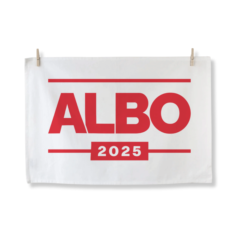 Albo 2025 Tea Towel