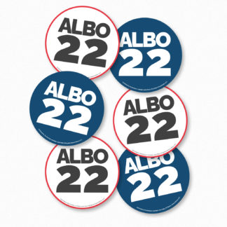 ALBO 2022 Stickers - 6 pack