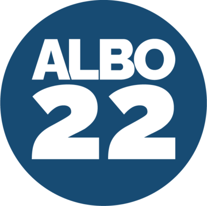 Albo 2022 Blue Button