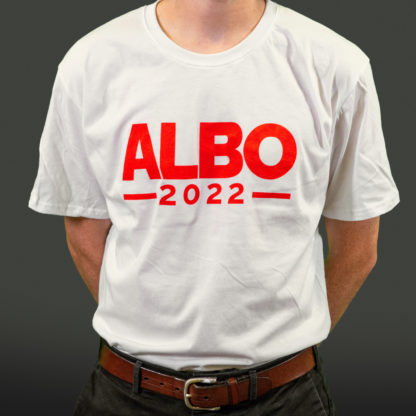 Albo 2022 t-shirt detail